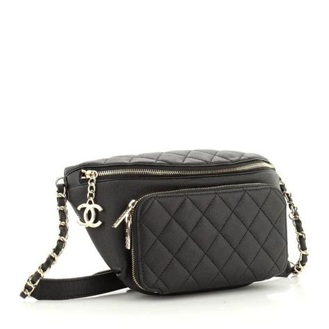 Chanel Business Affinity Waist Bag 